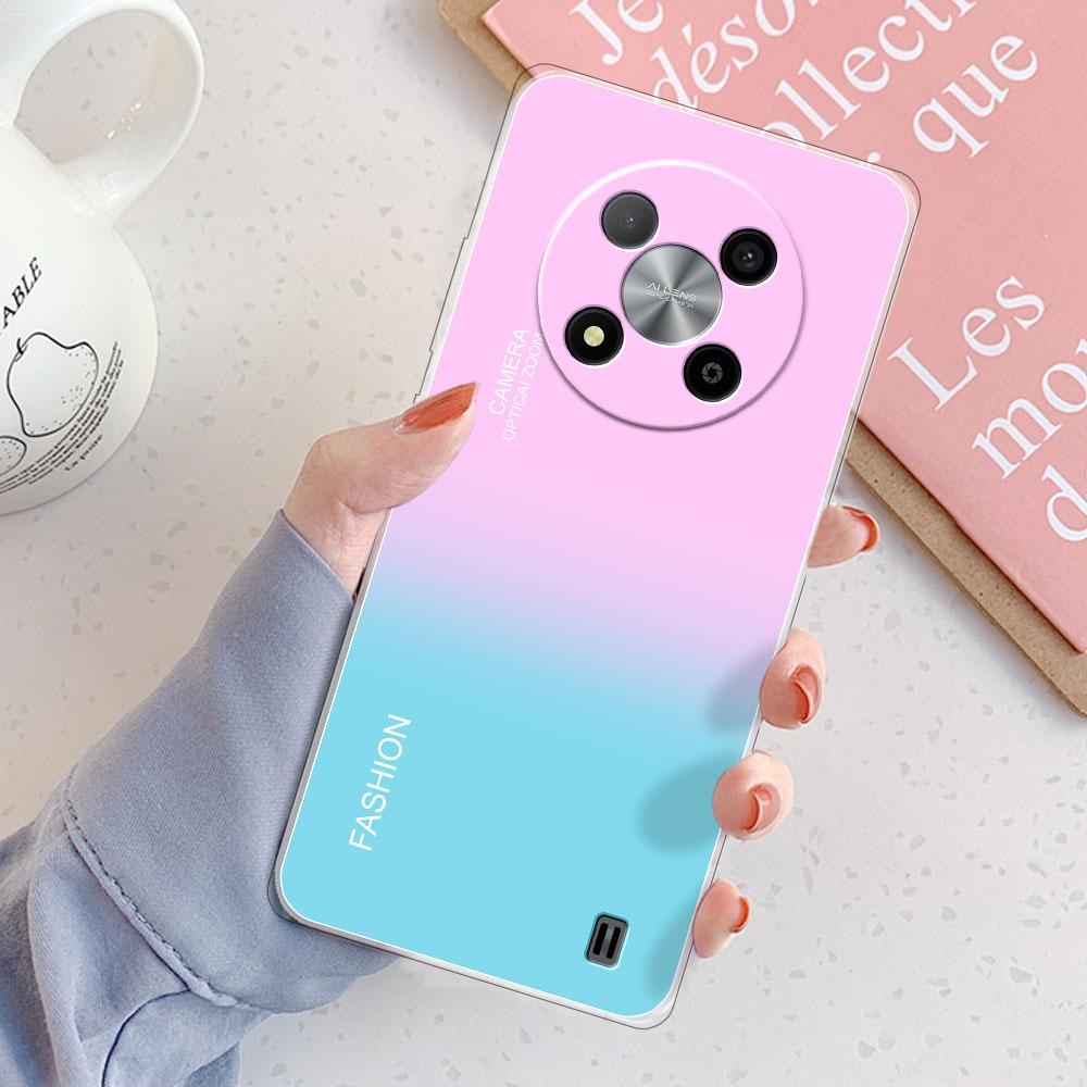 For ZTE Blade A73 Case For ZTE Blade A73 5G Cover Fashion Clear Protect Soft Silicone Phone Case For ZTE Blade A73 Coque Fundas