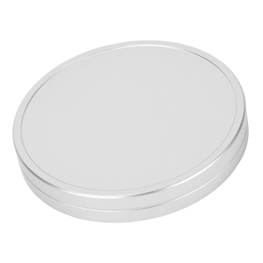 Lens Cap Fit for SQ1 Camera Aluminum Alloy and Soft Cushioning Front Lens Protector Cover 90mm Inner Diameter Silver
