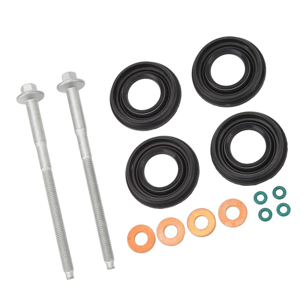 Oil Injector Gasket And O Ring Bolts Kit 1795871 Replacement For Citroen Jumper Relay