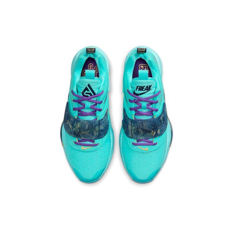 Nike Кроссовки унисекс Freak 3 EP Aqua Blue Dynamic-Turquoise Midnight-Navy DA0695-400
