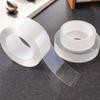 Прозрачная наклейка для щелей, раковина, плита, акриловая клейкая лента-герметик, водонепроницаемая, устойчивая к плесени, кухонный уголок