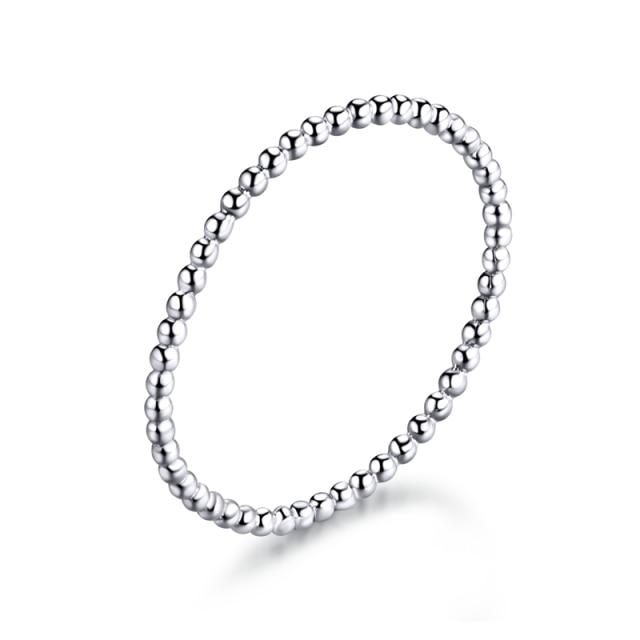  Tone Braided Texture Twisted Fashionable Eternity Band Stackable Rings Fine JewelryFashion Jewelry