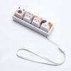 Lightweight Keycap Fidget Keychain Cat Shape Finger Press Keycap Keychain  Fidget Toy