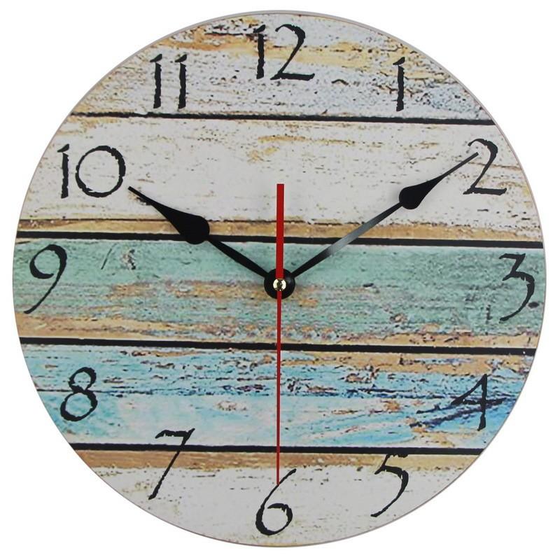 Creative Marilyn Monroe Wood Grain Wall Clock For Home Office Use