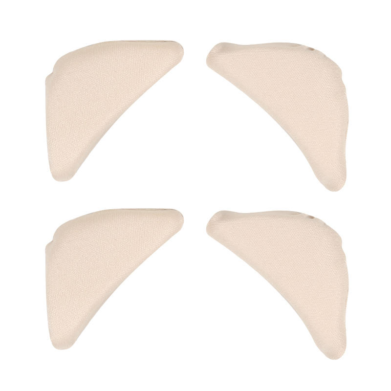 2 пары нерегулируемых подушечек для пятки и стопы, заполняющих дополнительное пространство в обуви, предотвращающих появление волдырей и боли для женских туфель на высоком каблуке