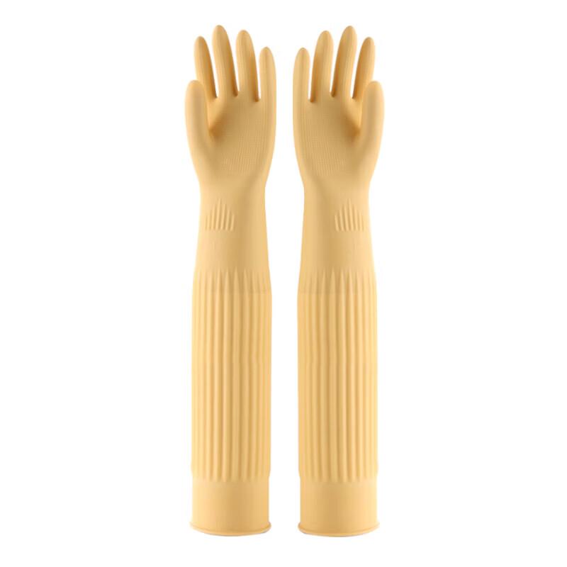 Донфанхун 55 см удлиненные резиновые перчатки для уборки