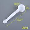 10 шт. 1 г 3 г 5 г 10 г мерные пластиковые ложки мерные ложки для сухого молока