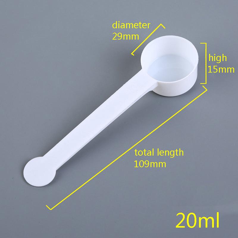 10 шт. 1 г 3 г 5 г 10 г мерные пластиковые ложки мерные ложки для сухого молока