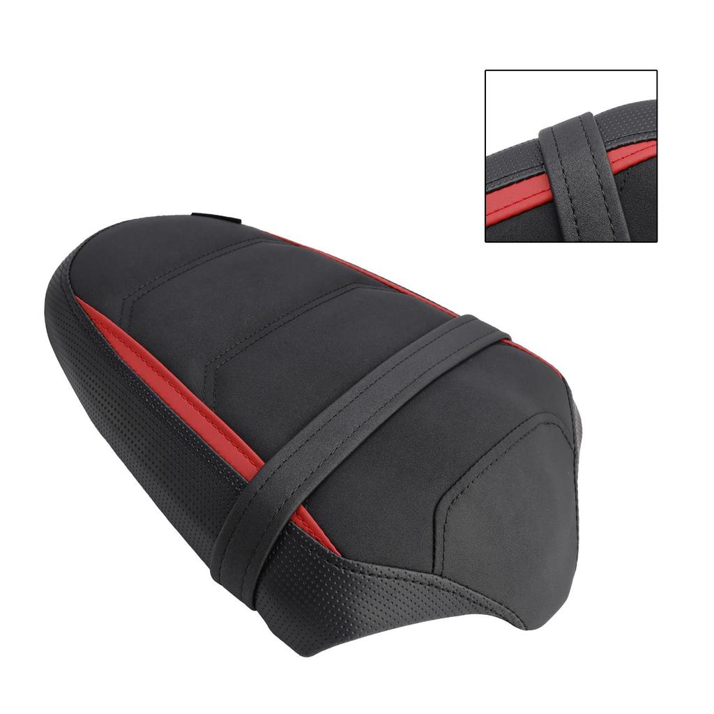 Rear Seat Passenger Cushion Flat Pu Fit White For Triumph Daytona 660 2024-2025