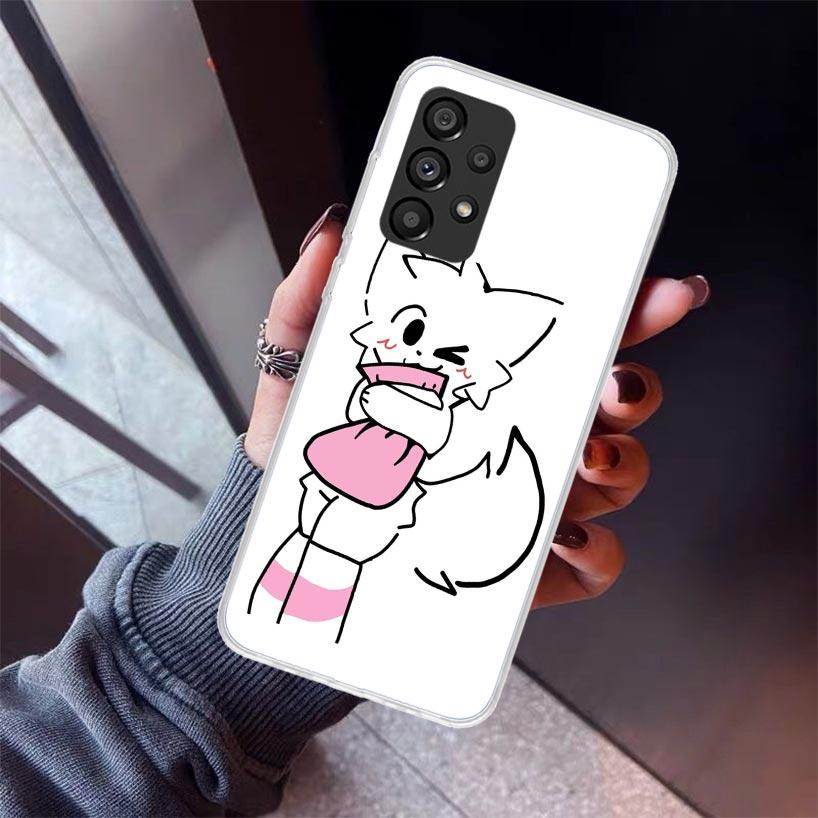 Чехол для телефона с кошкой Boykisser для Samsung Galaxy A12 A52S A42 A32 A22 A51 A50 Note 20 Ultra 10 S10 Plus A71 A70 A31 A30 A10S Galaxy A