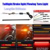 Brake Light Strip Turn Signal Waterproof 30cm Motorcycle Sequential LED