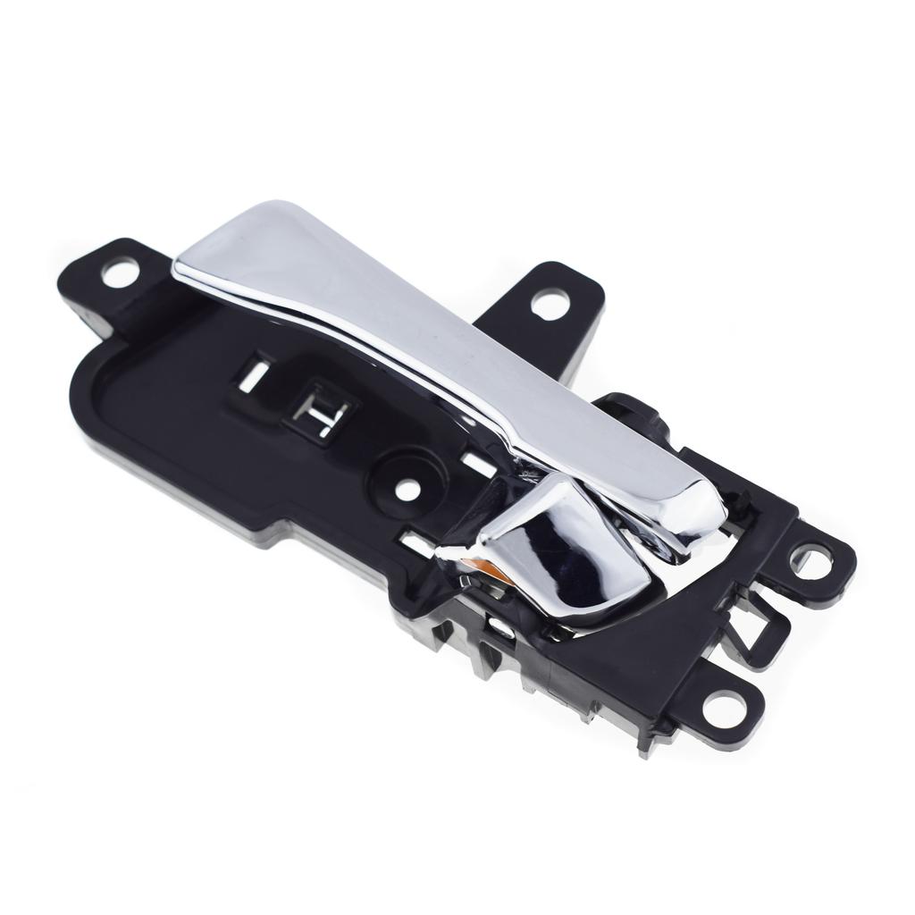 1/2/4 шт. Внутренняя ручка двери автомобиля Передняя / Задняя Левая Водительская или Правая Пассажирская Для Hyundai Sonata 2011 2012 2013 2014 Хром