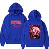 Hazbin Hotels Alastor Theme Hoody Hooded Shirt Sweatshirts for Men Men's Hoodies New & Graphic Essentials Hoodie Sweatshirt