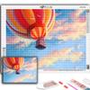 5D DIY Diamond Painting Hot Air Balloon Cross Stitch Diamond Art Embroidery  Mosaic Home Deco