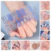 Fingernail Sticker Removable Multiple Styles Show Charm