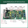 Однотрубный инверторный сварочный аппарат ZX7-400 Плата управления IGBT