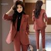 Premium Women's Spring & Autumn Professional Suit Set