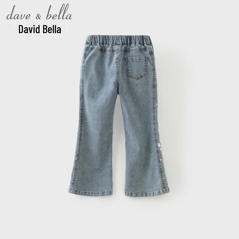 Джинсы клеш для девочек DAVE & BELLA
