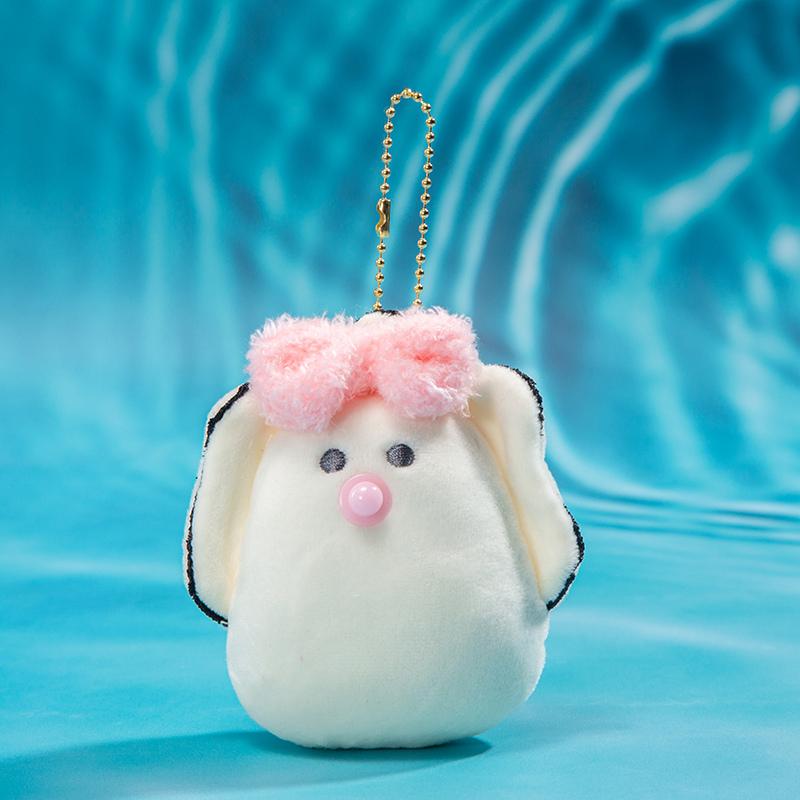 Креативный плюшевый подвеска морское животное Мультяшный краб осьминог сардина рыба-демон набитая кукла аксессуары для сумки брелок детские подарки