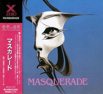 CD МАСКАРАД Masquerade XRCN1011 Zero Corporation 1992 Япония ObiRock Б/у