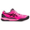 Asics Gel Resolution 9 Hot Pink Men Sneakers Black 1041A330-700