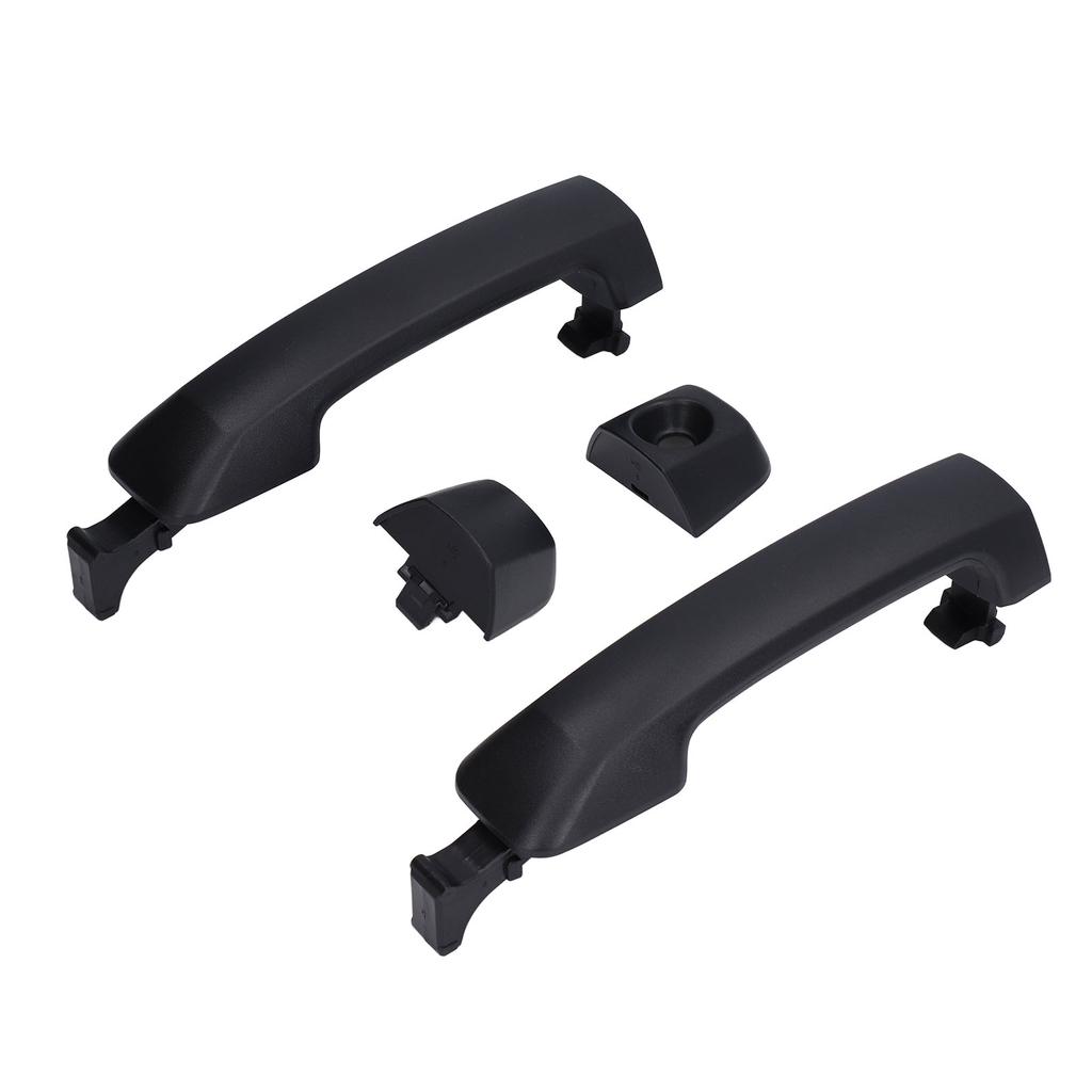 2pcs Outer Exterior Outside Door Handle 69210‑0C010 Black Car Accessories Replacement for FJ CRUISER 2007‑2014