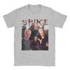 Men Women Graphic Print Buffy Spike The Vampire T Shirt Tee 100 Cotton  Tshirts Clothing