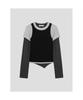 8SECONDS 3-In-1 Layered T-Shirt Gray