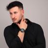 Maserati Potenza Black Черный Металлический Ремешок Мужские Кварцевые с Датой R8853144002