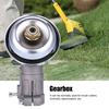 26/28mm 7/9T Strimmer Gear Head Gearbox Brush Cutter Grass Trimmer Lawn Mower Part Lawn Trimmer Accessory Brush Cutter Gear Hea