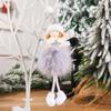 Christmas Decors Handmade Angels  Christmas Plush Angel Pendant Christmas Tree Decors Christmas Decorations Home Decors