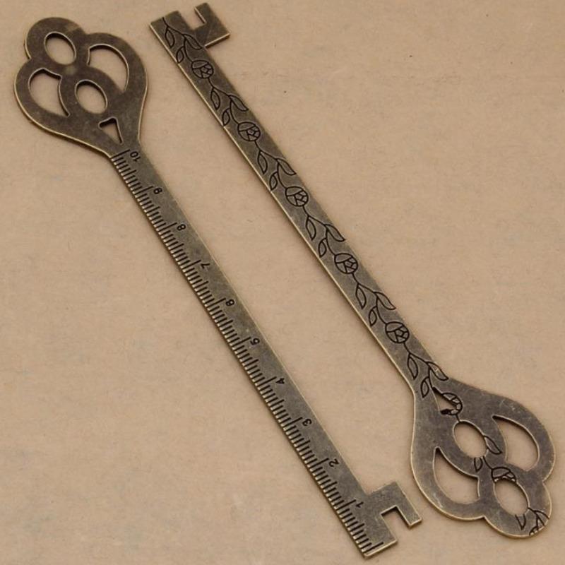 1 шт. Милые кавайные ретро винтажные металлические кошачьи кружевные линейки закладки школьные канцелярские принадлежности канцелярские товары Эллен Брук подарок швейный рисунок