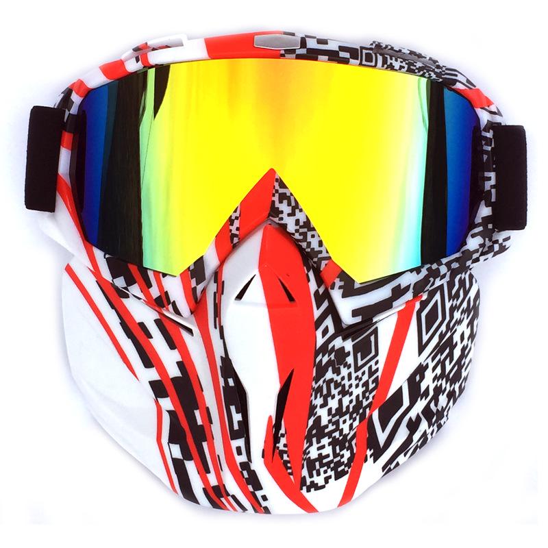 Factory Direct Supply Classic Style Goggles Scrambling Motorcycle Racing Goggles UV Protection Glasses Riding Skiing Goggles