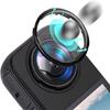 Защитная пленка для экрана с защитой от царапин для Insta360 X4, силиконовая настольная подставка, крышка объектива для Insta360 X4, аксессуары