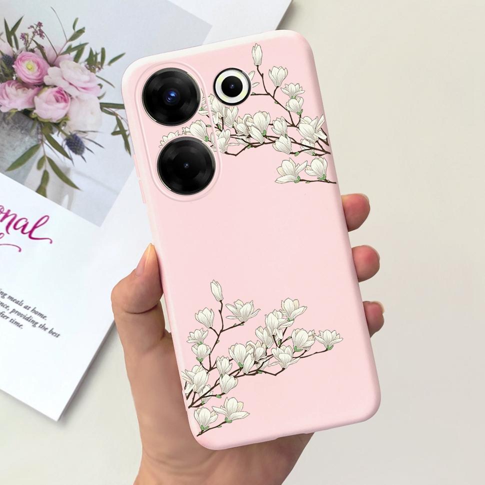 Чехол Для Tecno Camon 20 Pro 5G Модный Чехол Для Tecno Camon 19 Camon19 Camon20 Pro Мягкий Силиконовый Ударопрочный Чехол-Оболочка Для Телефона