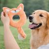Animals Pattern Plush Dog Toys Cartoon Interactive Dog Toy Dog Squeaking Toy  Stress Relieving