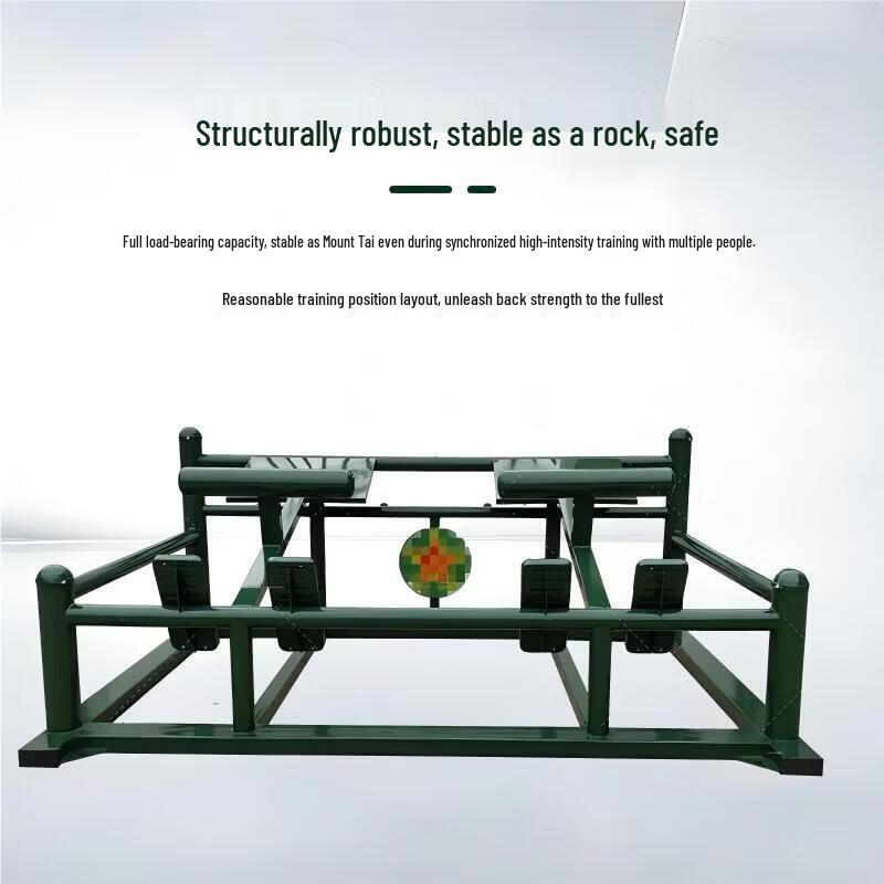Outdoor 2-Person Back Muscle Trainer