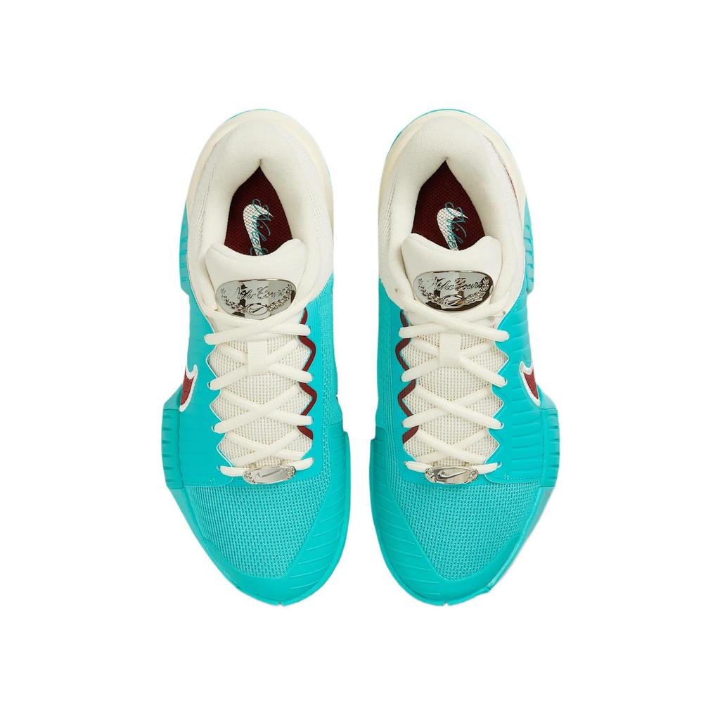 Nike Zoom GP Challenge Pro Premium HC Пыльный Кактус Темно-Красный Женские Кроссовки Синий Бледно-Слоновая Кость Металлик-Серебристый HJ6647-300