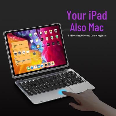 IPad 9 Magic Keyboard для Pro 11 с Air 6 Touch 5-в-1, совместимая с Apple 10-го поколения, Bluetooth 7 и набор мыши 8.