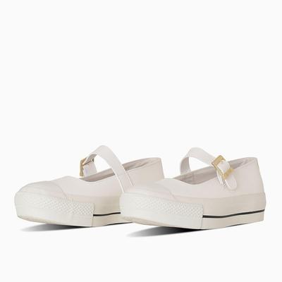 Кеды Mary Jane All Star PLTS MJ OX Размер см, Молочно-белый, 22.5