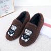 Winter New Old Beijing Cloth Shoes Velvet Warm Daily Home Indoor Women's Cotton Slippers One Foot Cotton Shoes