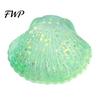 Stress Relief Gadget Mini Glitter Shell Squeeze Toy, Sugar Ball Fidget Soft Stretchy Transparent Ocean Sensory Toy Decompression