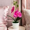 Artificial Artificial Orchid Bonsai Artificial Flower Bonsai  for Home Wedding Decor