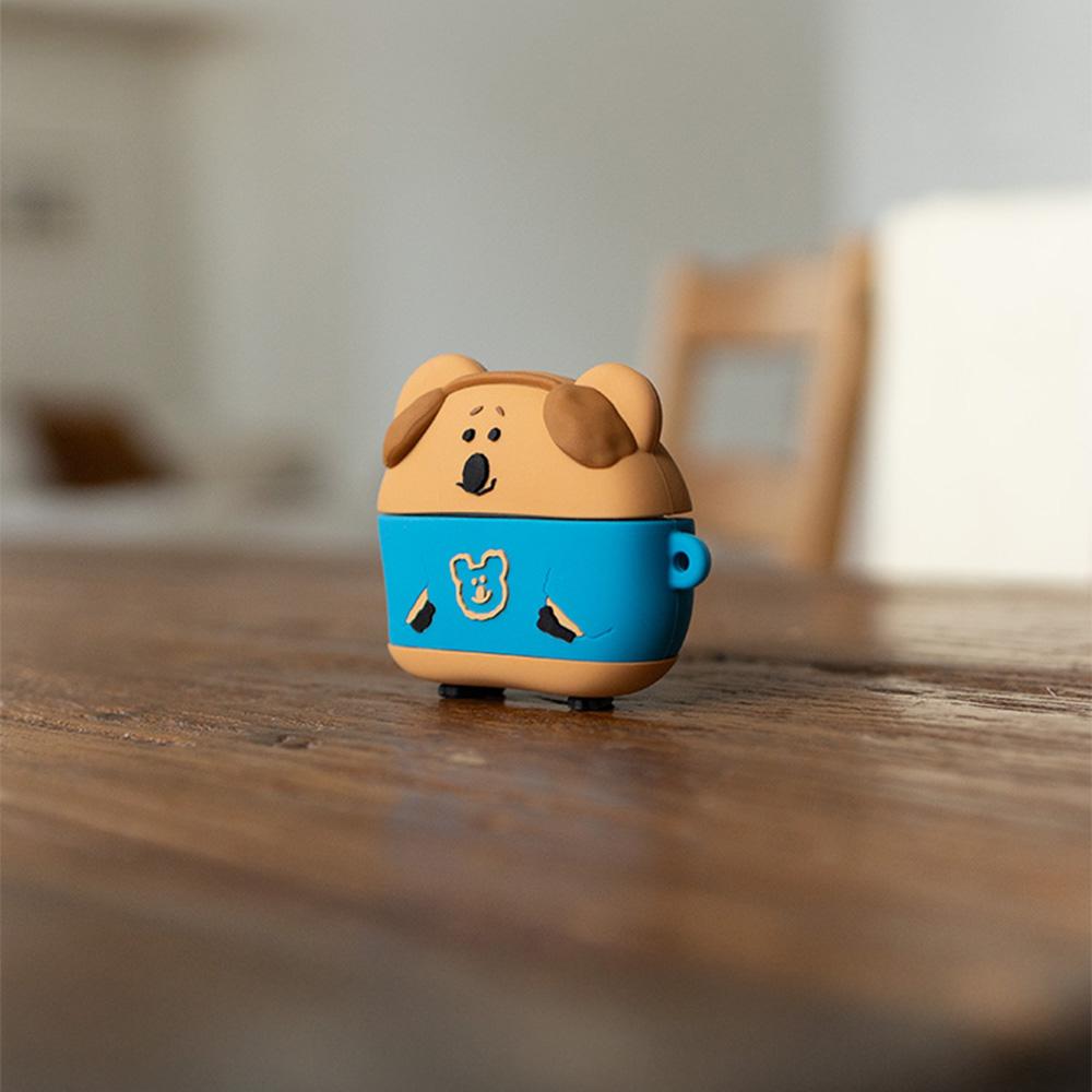 Силиконовый чехол DinoTaeng Coco Cup Patti для AirPods