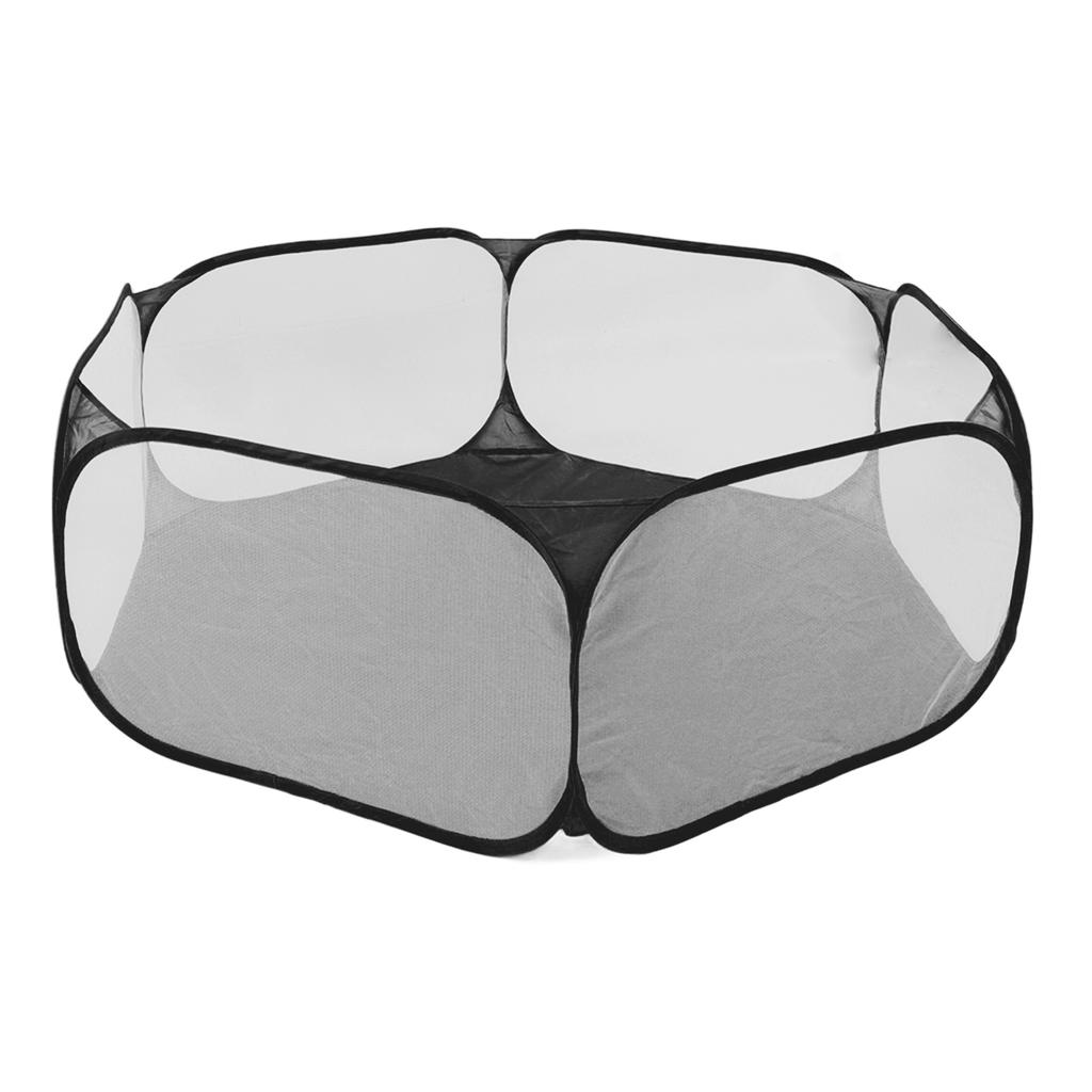 Small Animals Tent Foldable Breathable Interactive Easy Access Portable Small Pet Playpen for Pets