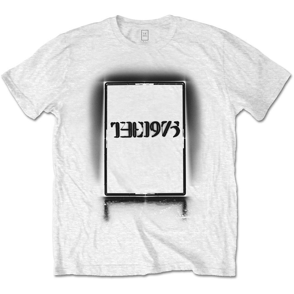 The 1975 The Black Tour White Unisexs Tshirt Unisexs