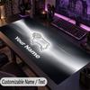 Large Mouse PadDerby County Custom Name Text Personalized Desk Mat Non Slip Gaming Pad