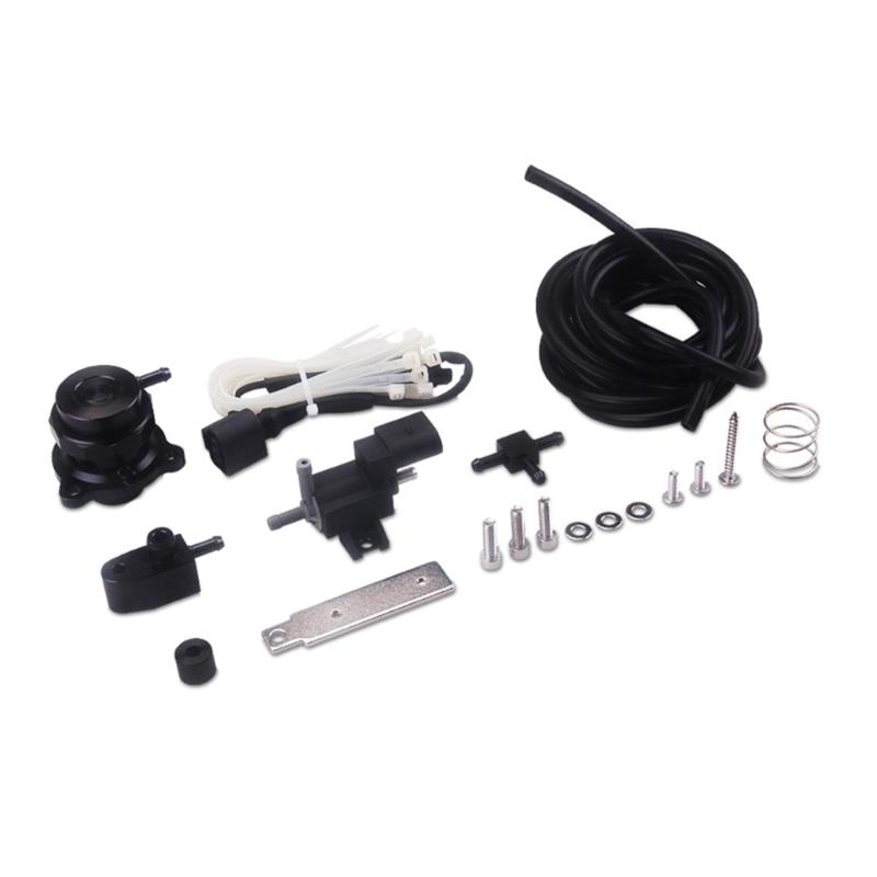 Aluminum Engine Pressure Release Air Relief Valves Adjustable BOV Turbos Blow f Solenoid for 308 R56/57