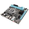 Для настольных компьютеров Материнская плата H61 LGA1155, двухканальная DDR3, M.2 NVMe NGFF, M ATX Материнская плата поддерживает выход VGA и HDMI
