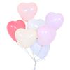 Heart Balloon Party Decorating Surprise Prepare Mixed Macaron Color Heart Shaped Latex Balloons Birthday Wedding Anniversary ZYF
